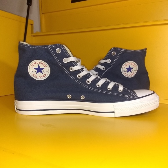 Converse Other - NEW Converse Chuck Taylor Blue Hi Size 13 Men's